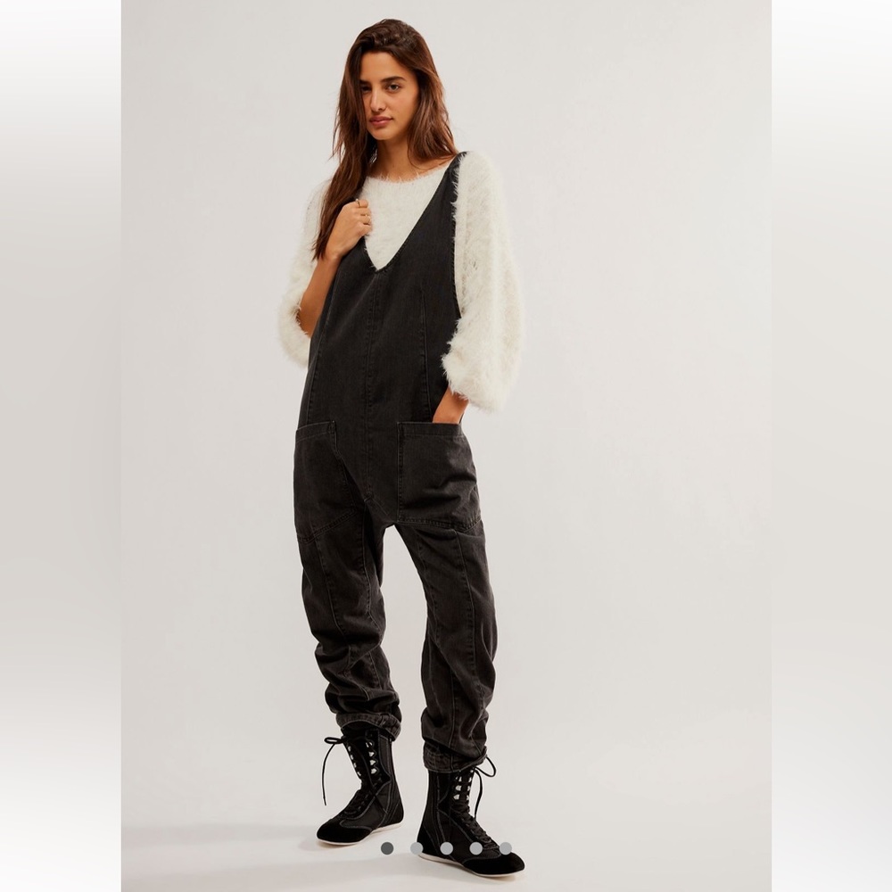 Free People We The Free High Roller Jumpsuit
